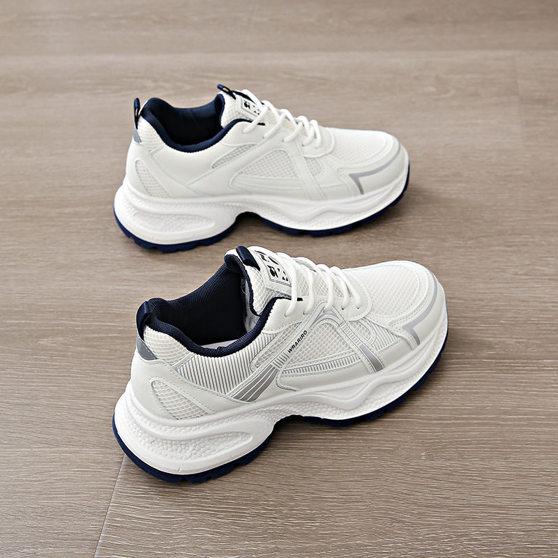 Damen Sportliche Lauf- und Freizeitsneaker mit atmungsaktivem Obermaterial EB