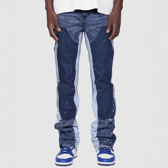 Herren Cargo-Jeans mit einzigartigen Waschungen und praktischen Taschen EB