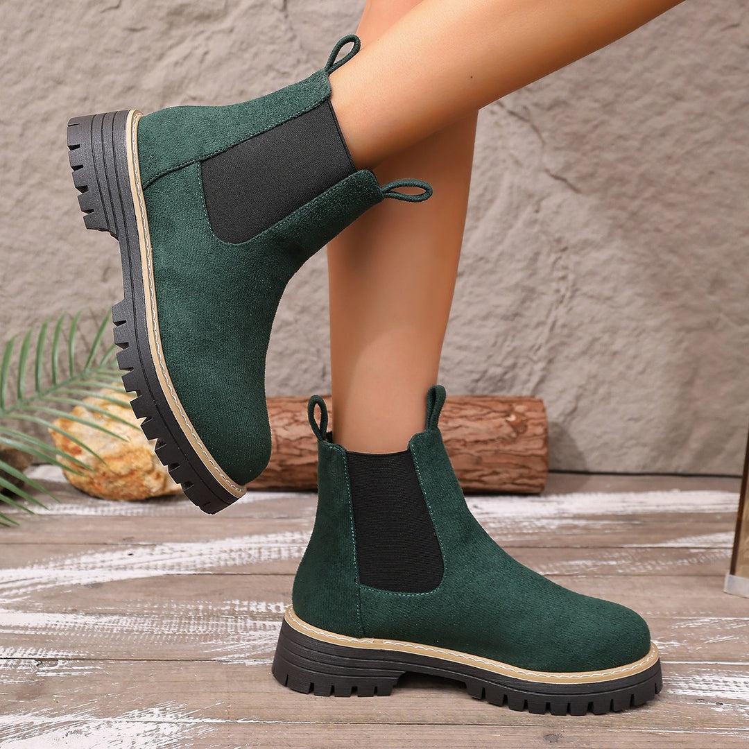 Damen Chelsea Stiefel im modischen Design von EB
