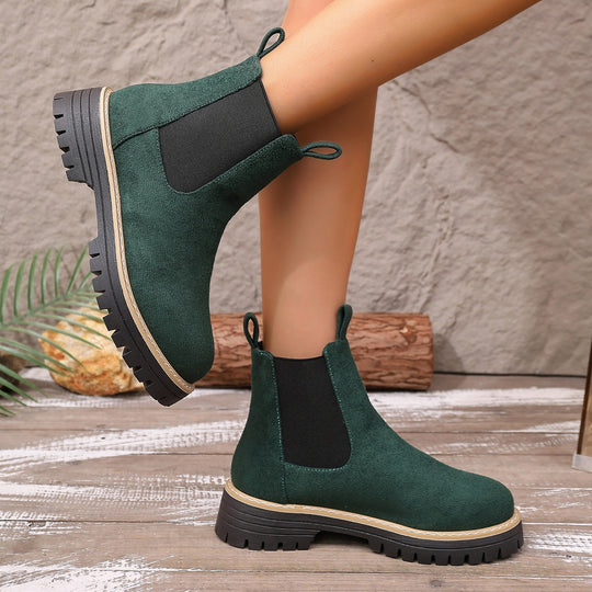 Damen Chelsea Stiefel im modischen Design von EB
