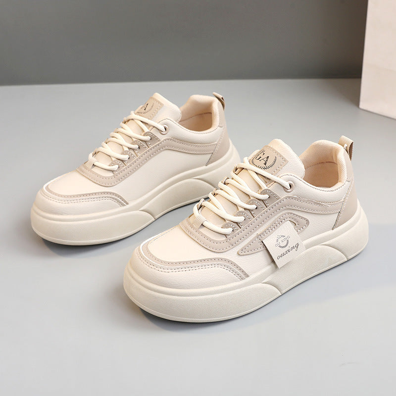 Damen modische Sneakers mit ergonomischem Design und stoßdämpfender Sohle EB