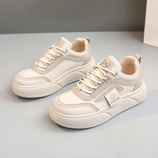 Damen modische Sneakers mit ergonomischem Design und stoßdämpfender Sohle EB