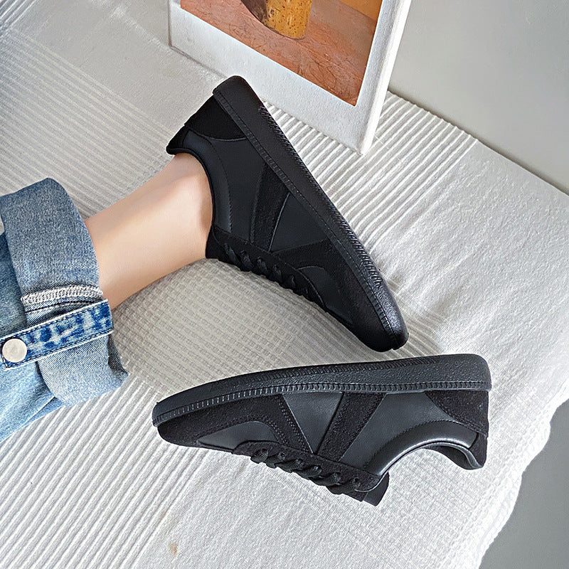 Damen Sportliche Sneaker mit stylishem Obermaterial und rutschfester Sohle EB