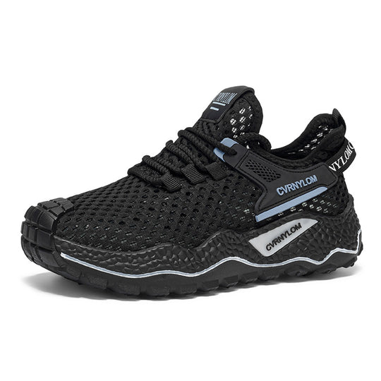 Damen Atmungsaktive Trail-Laufschuhe EB