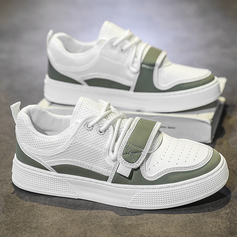 Damen Sneakers mit innovativer Schnürtechnologie und atmungsaktiver Mesh-Oberfläche EB