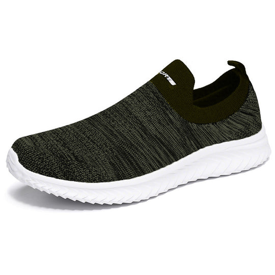 Damen Sportschuhe aus atmungsaktivem Mesh mit rutschfester Sohle EB