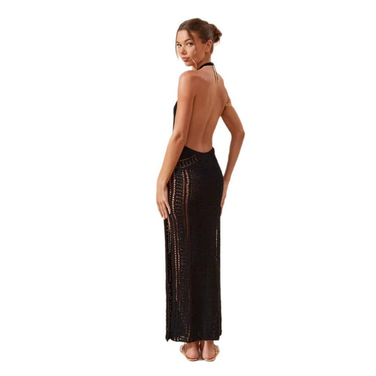 Damen Maxi-Strandkleid EB