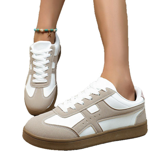 Damen Sportliche Sneakers mit elegantem Design und bequemer Sohle EB