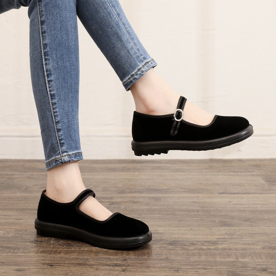 Damen elegante und bequeme Ballerinas EB