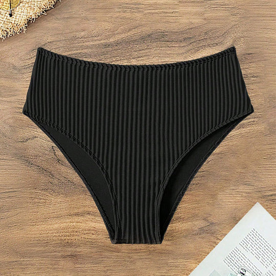 Damen Hochtaillierter Bikini-Slip EB