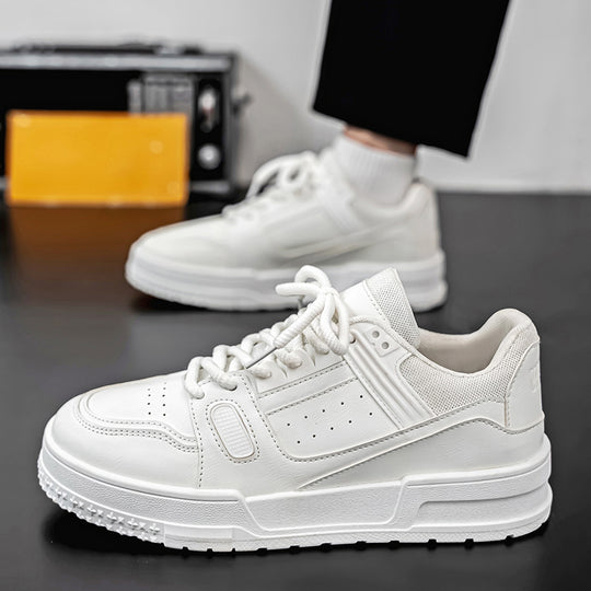 Damen Sportliche Sneakers mit atmungsaktiver Oberflächenstruktur und gepolsterter Sohle EB