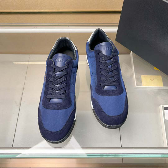 Damen Sneakers mit hochwertiger Textilstruktur und modischem Akzent EB