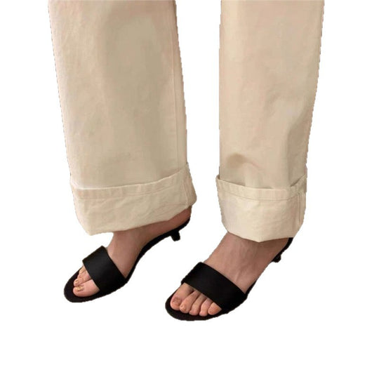 Damen Komfortable Flip-Flops EB