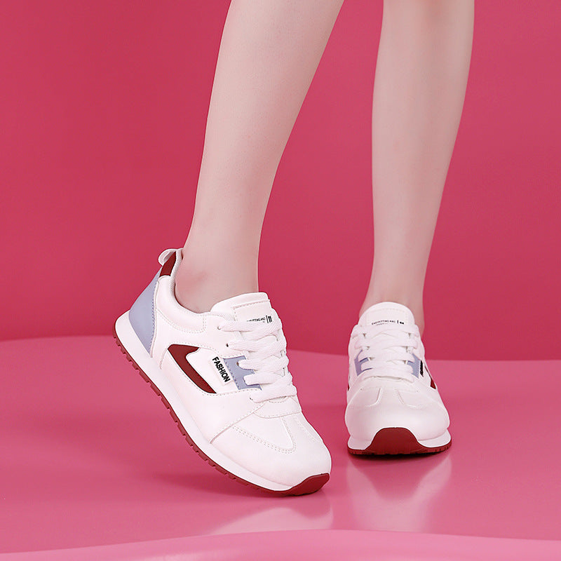 Damen Sportliche Sneaker mit atmungsaktivem Obermaterial und dämpfender Sohle EB