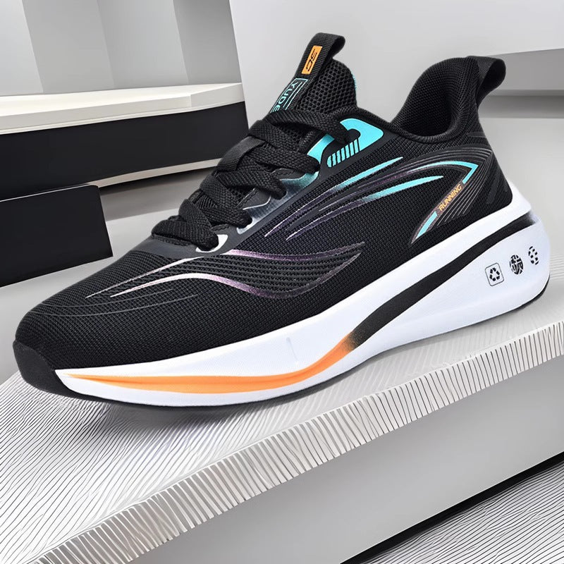 Damen Hochwertige Laufschuhe mit atmungsaktivem Mesh-Obermaterial und dämpfender Sohle EB