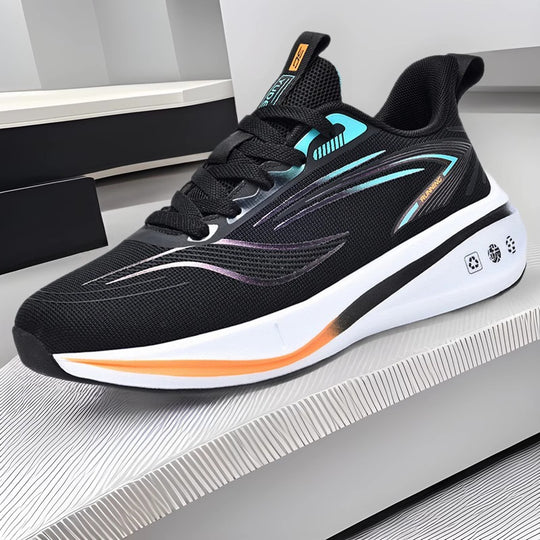 Damen Hochwertige Laufschuhe mit atmungsaktivem Mesh-Obermaterial und dämpfender Sohle EB