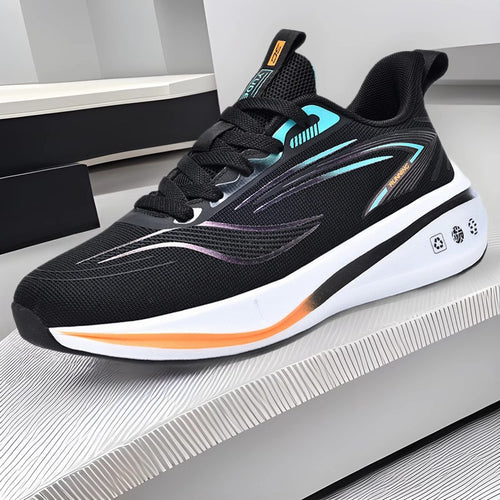 Damen Hochwertige Laufschuhe mit atmungsaktivem Mesh-Obermaterial und dämpfender Sohle EB