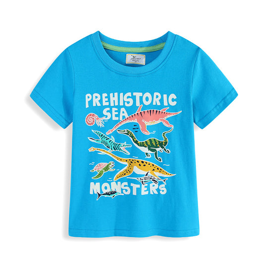 Jungen T-Shirt mit aufregendem Dinosaurier-Motiv EB