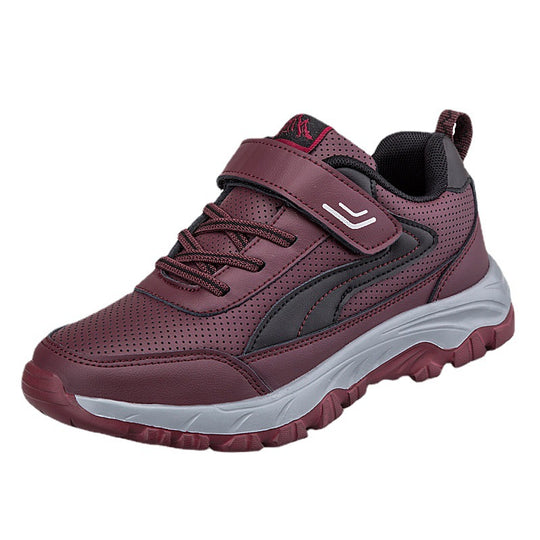 Damen Sportliche Velcro Sneakers mit atmungsaktivem Obermaterial EB