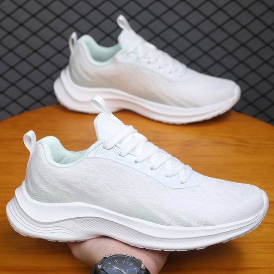 Damen leichte Lauf Sneakers mit atmungsaktiver Oberflächenstruktur EB