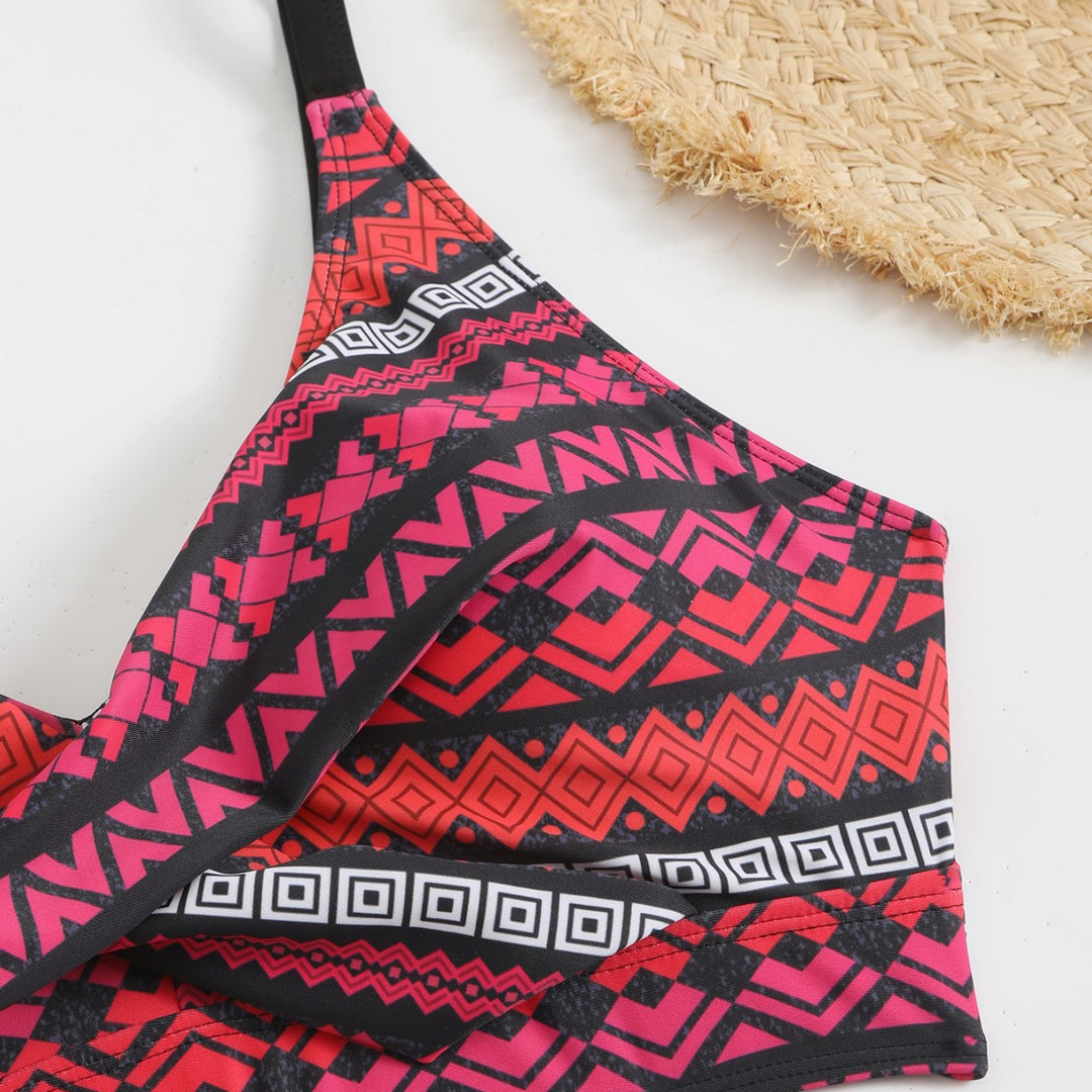 Damen Sportlicher Bikini EB