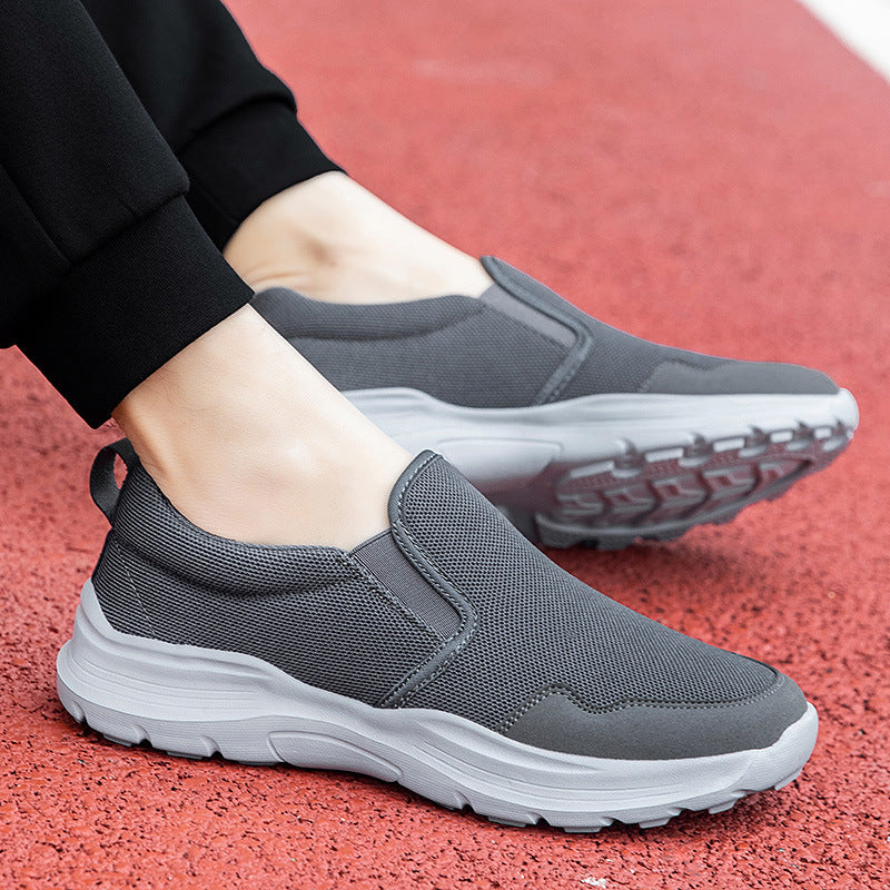 Damen Elegante Slip-On Freizeitschuhe mit rutschfester Sohle EB