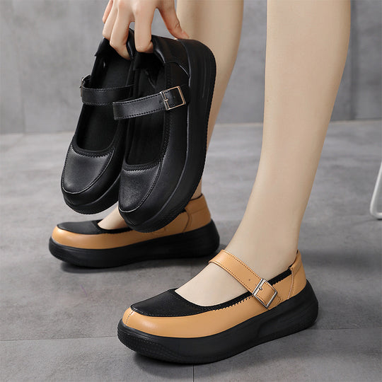 Damen Elegante und bequeme Mary Jane Ballerinas EB