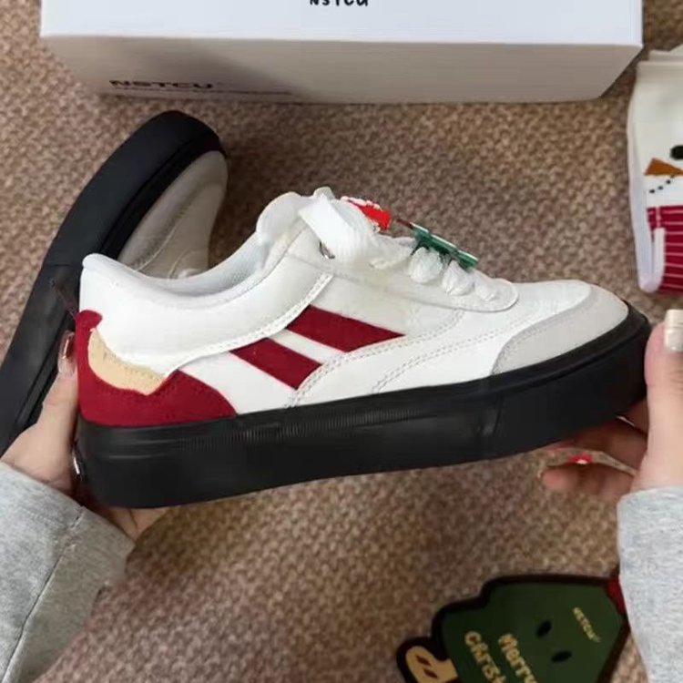 Damen Freizeit-Sneaker mit dämpfender Sohle und modischem Design EB