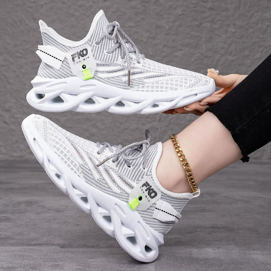 Damen Atmungsaktive und dämpfende Laufschuhe EB