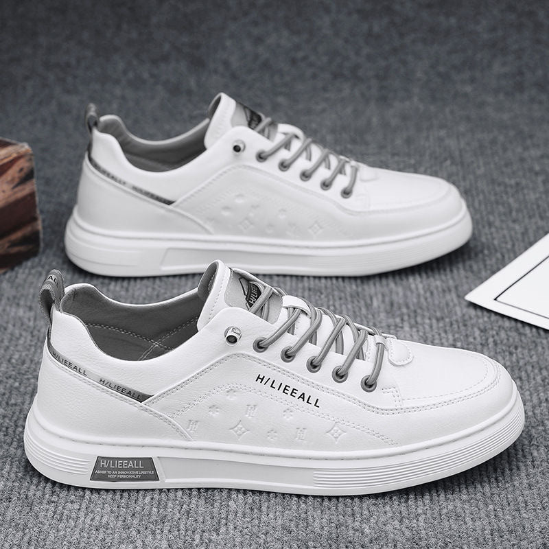 Damen sportliche Sneaker mit atmungsaktivem Obermaterial und bequemer Dämpfung EB
