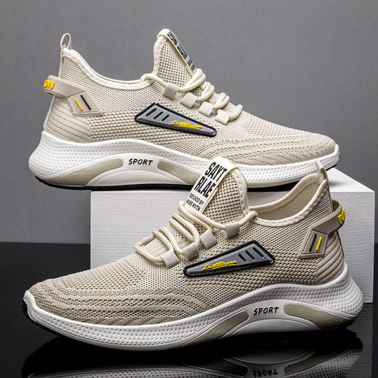 Damen Atmungsaktive Sneakers mit flexiblem Sohlenprofil und hochwertiger Dämpfung EB