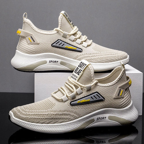 Damen Atmungsaktive Sneakers mit flexiblem Sohlenprofil und hochwertiger Dämpfung EB