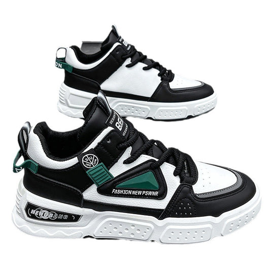 Damen Sportliche Sneaker mit dämpfender Sohle und atmungsaktiver Struktur EB