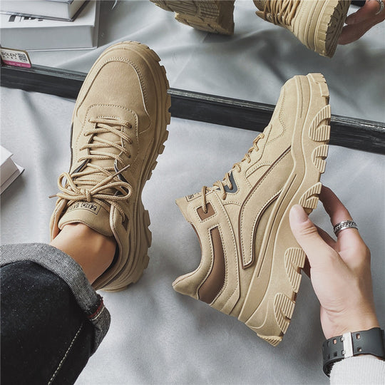 Damen Komfortable Sneakers mit rutschfester Sohle EB