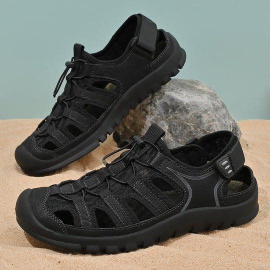 Damen Sportliche Multifunktionale Wassersandalen mit rutschfester Sohle und atmungsaktivem Design EB