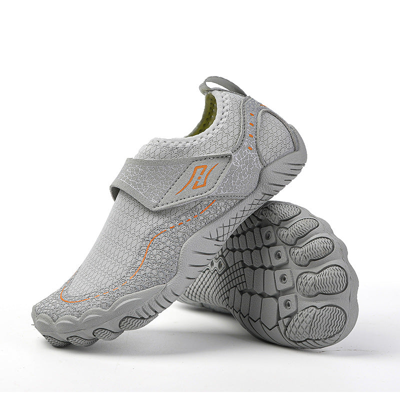 Damen Multifunktionale Aqua-Schuhe mit verstellbarem Klettverschluss und rutschfester Sohle EB