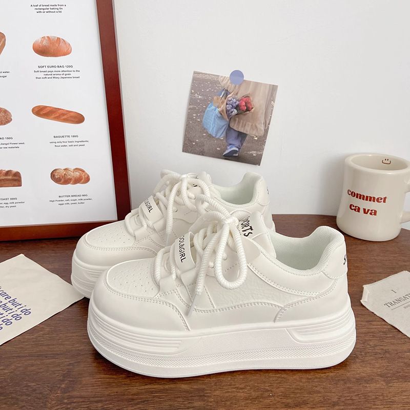 Damen Modische Chunky Sneakers mit komfortabler Dämpfung EB