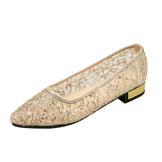 Orthopädische Ballerinas mit Spitze EB EB