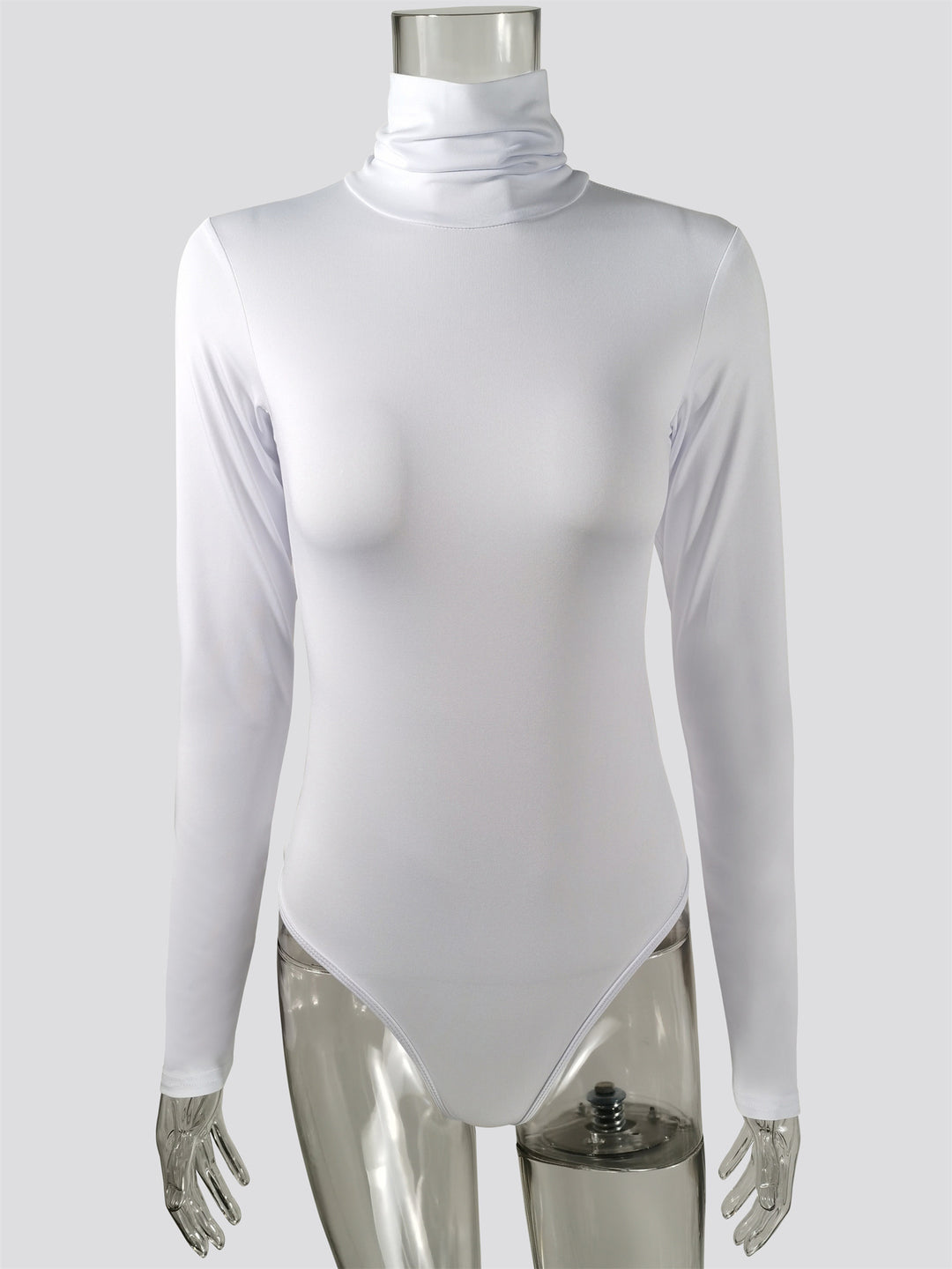 Damen Langärmliger Rollkragenbody EB