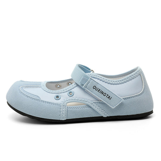 Damen Wasserschuhe mit rutschfester Sohle und praktischem Klettverschluss EB
