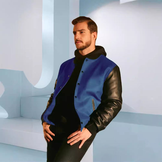 Herren Sportliche Bomberjacke EB