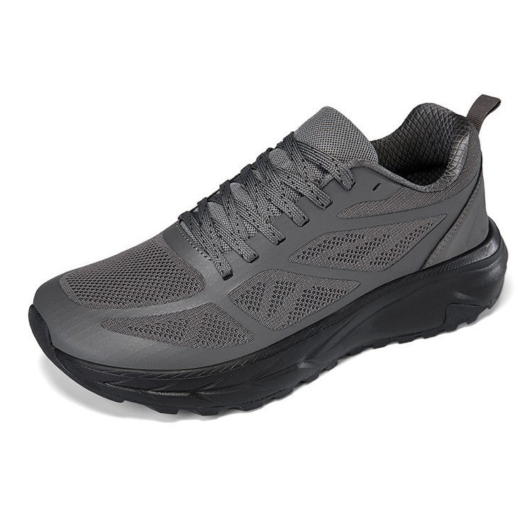 Herren nan gedämpfter Laufsneaker mit stoßdämpfender Zwischensohle und profilierter Gummisohle EB