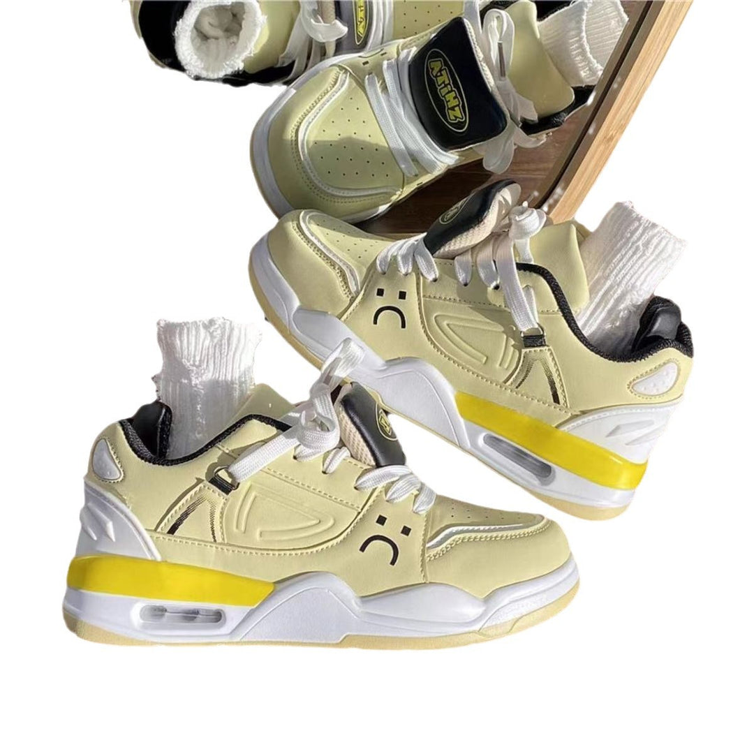 Damen Sneakers mit innovativem Dämpfungssystem und klassischem Design EB