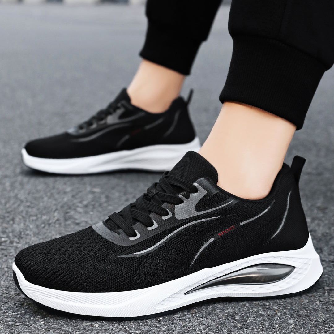 Damen Sportliche Leichtgewicht-Laufschuhe mit atmungsaktivem Obermaterial EB