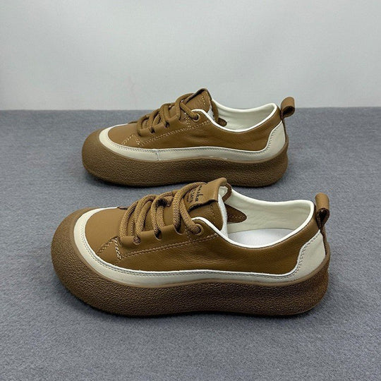 Damen Lifestyle-Sneaker mit bequemer Sohle und eleganten Akzenten EB