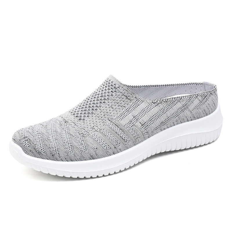 Damen leichte Slip-On Schuhe mit atmungsaktivem Obermaterial von EB