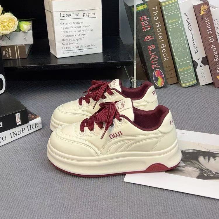 Damen Komfortable Sneaker mit dämpfender Sohle und weichem Innenfutter EB