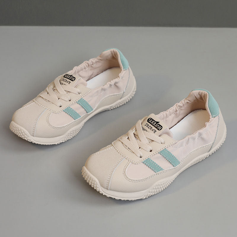 Damen Freizeit Sneakers mit elastischem Einstieg und komfortabler, rutschfester Sohle EB