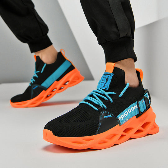 Damen Sportliche Sneakers mit innovativem Schnellschnürsystem EB