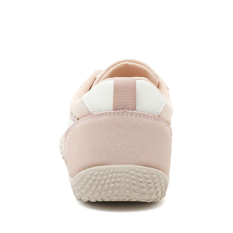 Damen sportive Sneaker mit atmungsaktivem Obermaterial und flexiblem Dämpfungssystem EB